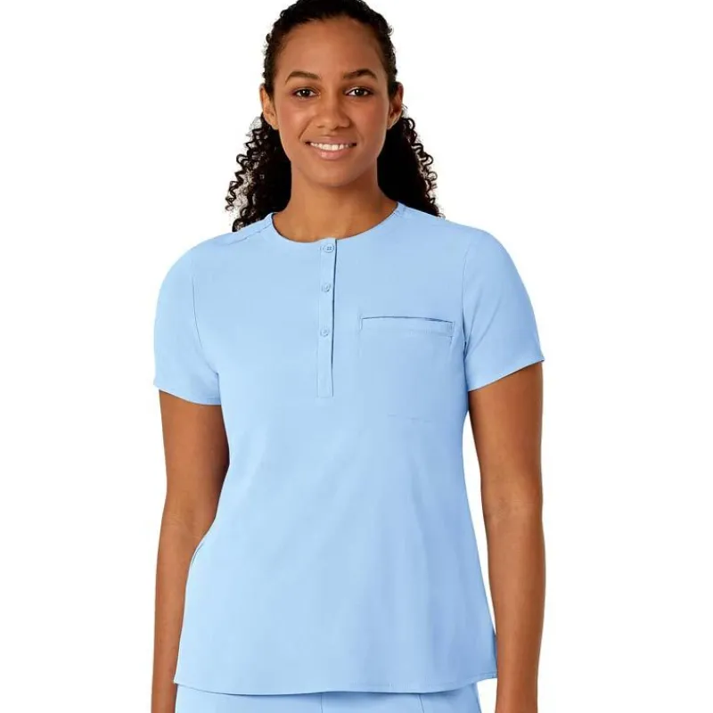 WonderWink RENEW Scrub Tops*Wink RENEW Women's Eco Friendly Tuck-In Scrub Top