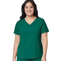 WonderWink RENEW Scrub Tops*Wink RENEW Women's Eco Friendly V-Neck Scrub Top