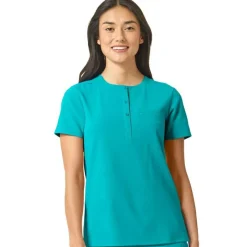 WonderWink RENEW Scrub Tops*Wink RENEW Women's Eco Friendly Tuck-In Scrub Top