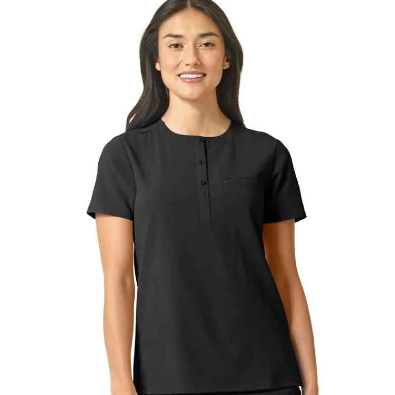 WonderWink RENEW Scrub Tops*Wink RENEW Women's Eco Friendly Tuck-In Scrub Top