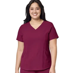WonderWink RENEW Scrub Tops*Wink RENEW Women's Eco Friendly V-Neck Scrub Top