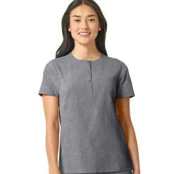 WonderWink RENEW Scrub Tops*Wink RENEW Women's Eco Friendly Tuck-In Scrub Top