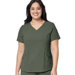 WonderWink RENEW Scrub Tops*Wink RENEW Women's Eco Friendly V-Neck Scrub Top