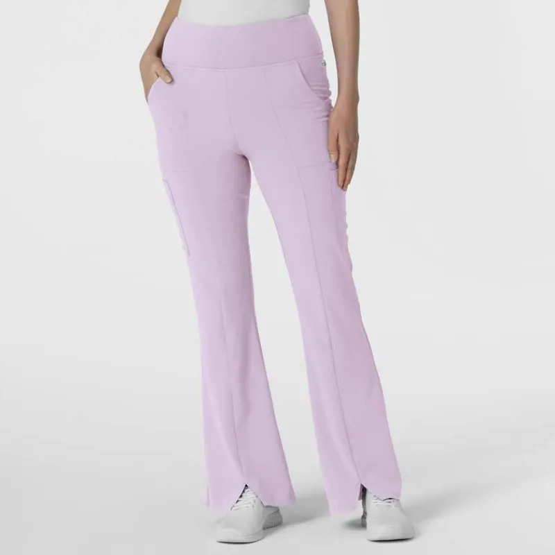 WonderWink RENEW Scrub Pants*Wink Renew Women's Eco Friendly Cargo Flare Scrub Pant