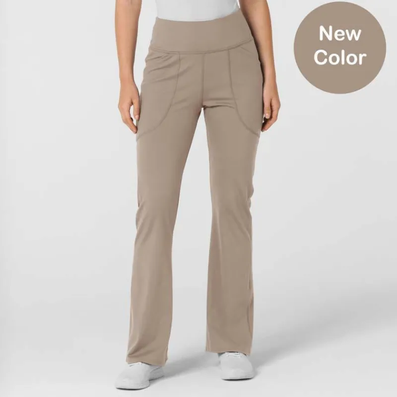 WonderWink RENEW Scrub Pants*Wink RENEW Women's Knit Yoga Scrub Pant
