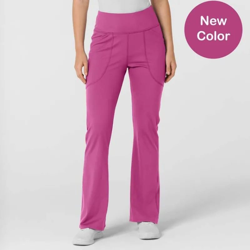 WonderWink RENEW Scrub Pants*Wink RENEW Women's Knit Yoga Scrub Pant