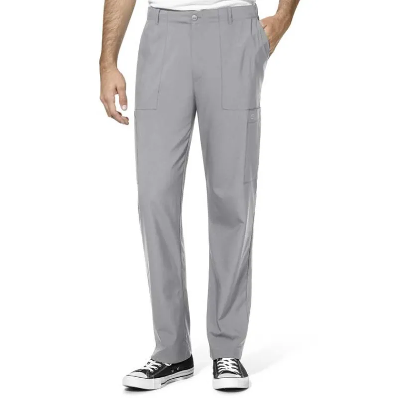 Wonderwink W123 Scrub Pants*Wink W123 Men's Double Cargo Scrub Pant