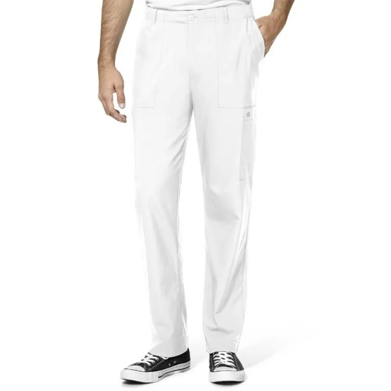Wonderwink W123 Scrub Pants*Wink W123 Men's Double Cargo Scrub Pant