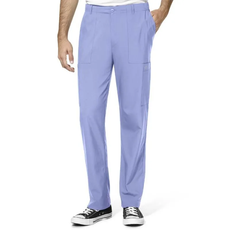 Wonderwink W123 Scrub Pants*Wink W123 Men's Double Cargo Scrub Pant