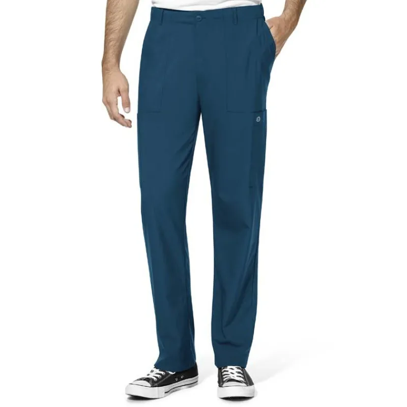 Wonderwink W123 Scrub Pants*Wink W123 Men's Double Cargo Scrub Pant