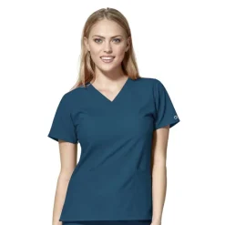 Wonderwink W123 Scrub Tops*Wink W123 Women's Classic V-Neck Scrub Top