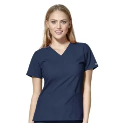 Wonderwink W123 Scrub Tops*Wink W123 Women's Classic V-Neck Scrub Top