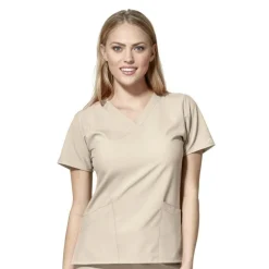 Wonderwink W123 Scrub Tops*Wink W123 Women's Classic V-Neck Scrub Top