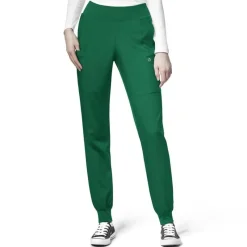 Wonderwink W123 Scrub Pants*Wink W123 Women's Comfort Waist Cargo Jogger Scrub Pant