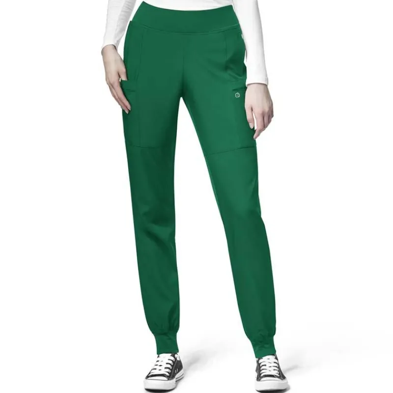 Wonderwink W123 Scrub Pants*Wink W123 Women's Comfort Waist Cargo Jogger Scrub Pant