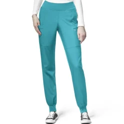 Wonderwink W123 Scrub Pants*Wink W123 Women's Comfort Waist Cargo Jogger Scrub Pant
