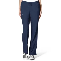 Wonderwink W123 Scrub Pants*Wink W123 Women's Drawstring Cargo Scrub Pant