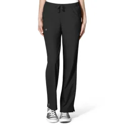 Wonderwink W123 Scrub Pants*Wink W123 Women's Drawstring Cargo Scrub Pant