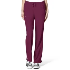 Wonderwink W123 Scrub Pants*Wink W123 Women's Drawstring Cargo Scrub Pant