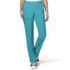 Wonderwink W123 Scrub Pants*Wink W123 Women's Flat Front Double Cargo Scrub Pant