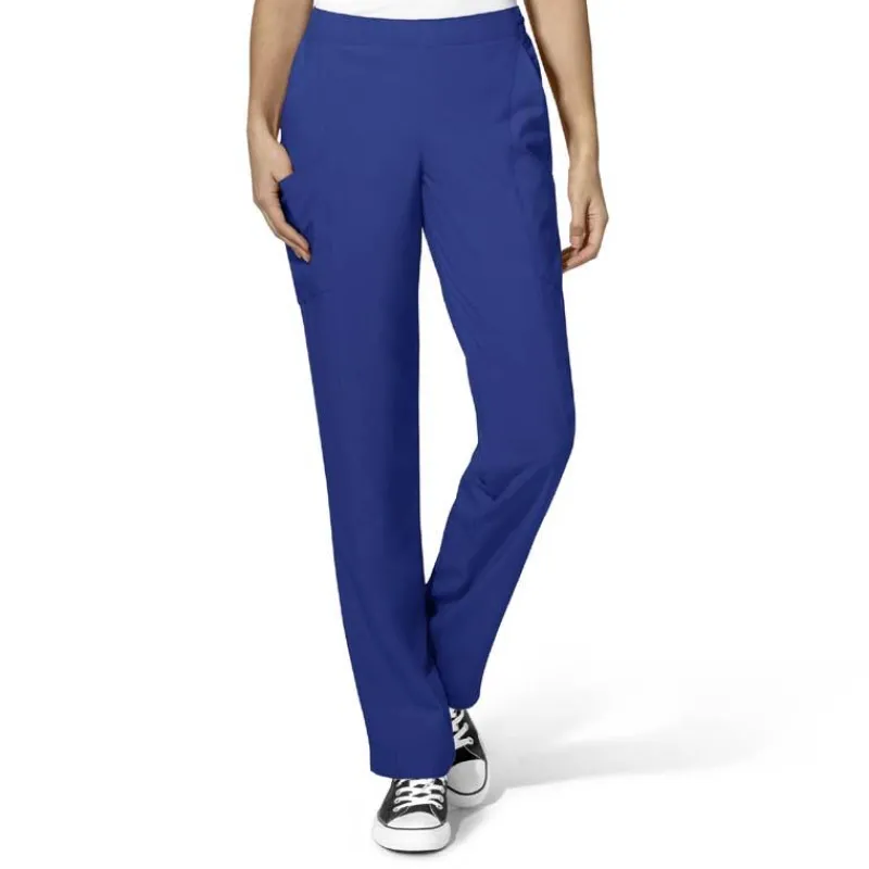 Wonderwink W123 Scrub Pants*Wink W123 Women's Flat Front Double Cargo Scrub Pant