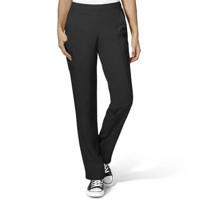 Wonderwink W123 Scrub Pants*Wink W123 Women's Flat Front Double Cargo Scrub Pant