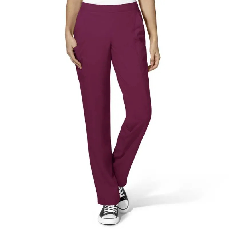 Wonderwink W123 Scrub Pants*Wink W123 Women's Flat Front Double Cargo Scrub Pant