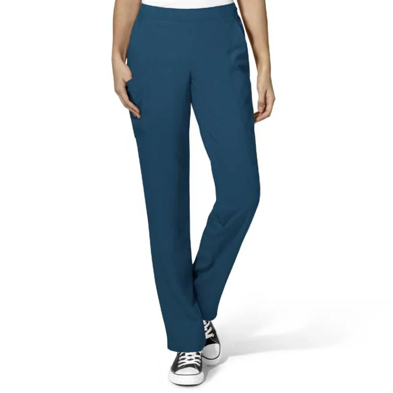 Wonderwink W123 Scrub Pants*Wink W123 Women's Flat Front Double Cargo Scrub Pant