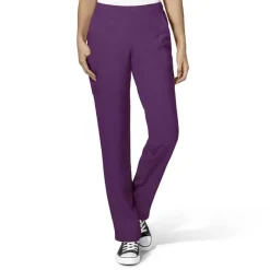 Wonderwink W123 Scrub Pants*Wink W123 Women's Flat Front Double Cargo Scrub Pant