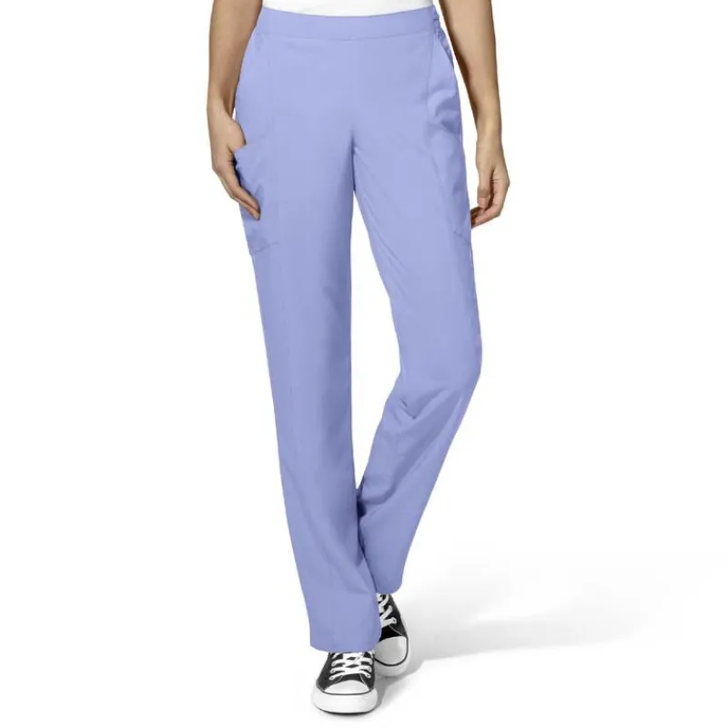 Wonderwink W123 Scrub Pants*Wink W123 Women's Flat Front Double Cargo Scrub Pant