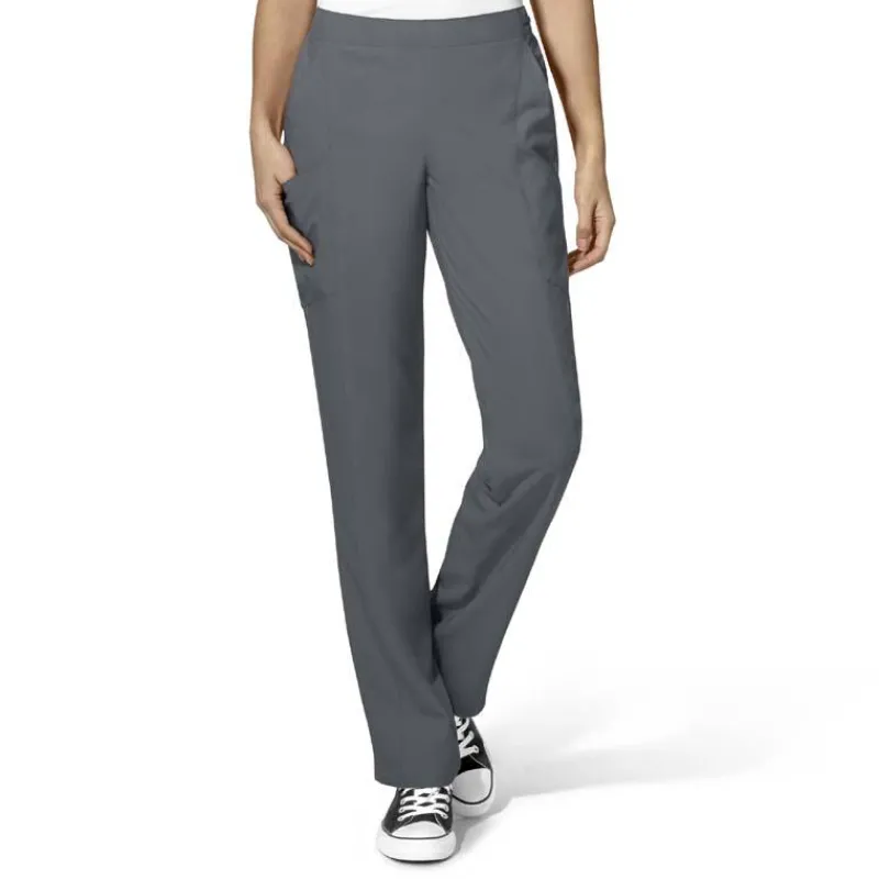 Wonderwink W123 Scrub Pants*Wink W123 Women's Flat Front Double Cargo Scrub Pant