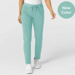 Wonderwink W123 Scrub Pants*Wink W123 Women's Flex-n-Reach Jogger Track Scrub Pant