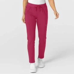 Wonderwink W123 Scrub Pants*Wink W123 Women's Flex-n-Reach Jogger Track Scrub Pant