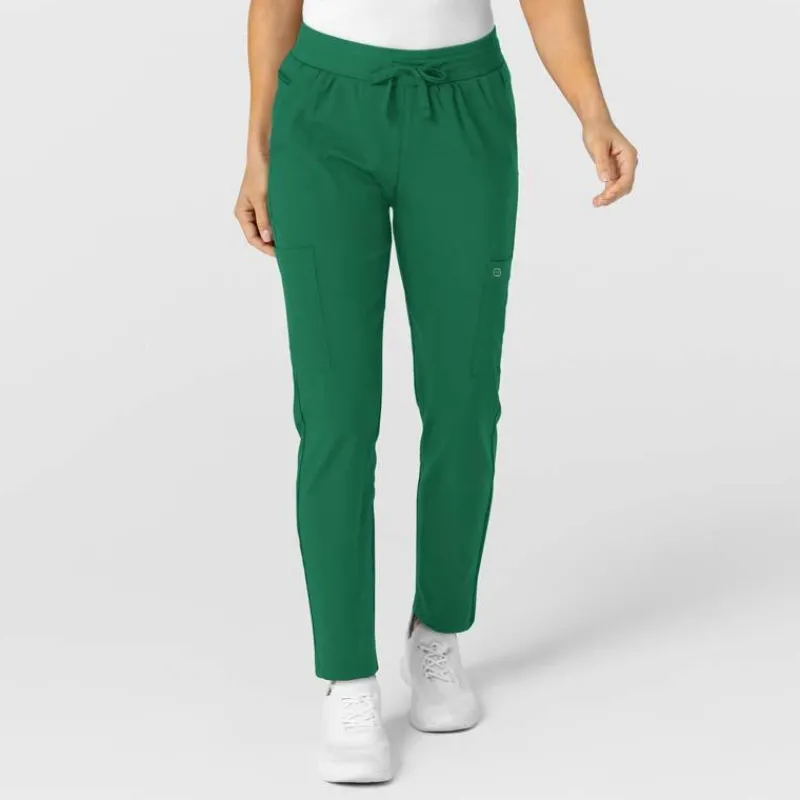 Wonderwink W123 Scrub Pants*Wink W123 Women's Flex-n-Reach Jogger Track Scrub Pant