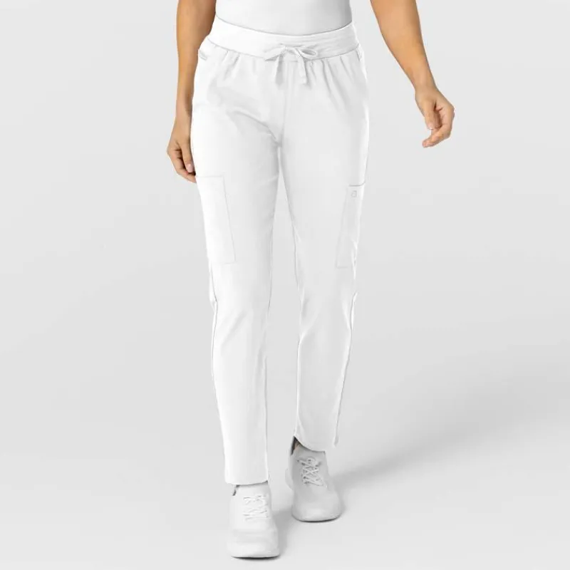 Wonderwink W123 Scrub Pants*Wink W123 Women's Flex-n-Reach Jogger Track Scrub Pant