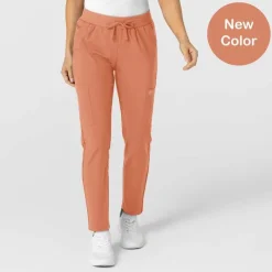 Wonderwink W123 Scrub Pants*Wink W123 Women's Flex-n-Reach Jogger Track Scrub Pant
