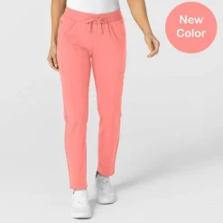 Wonderwink W123 Scrub Pants*Wink W123 Women's Flex-n-Reach Jogger Track Scrub Pant