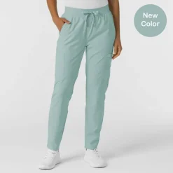 Wonderwink W123 Scrub Pants*Wink W123 Women's Flex-n-Reach Jogger Track Scrub Pant