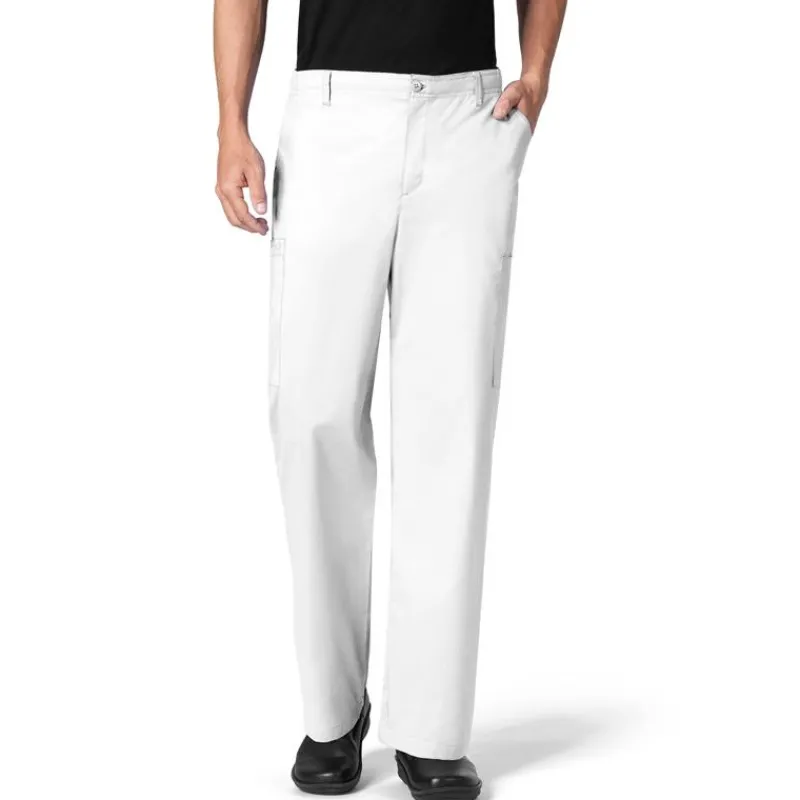 Wonderwink Wonder Work Scrub Pants*Wink WonderWORK Men's Cargo Scrub Pant
