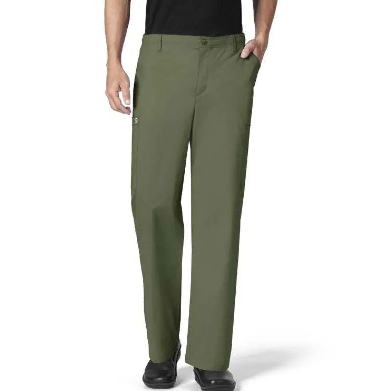 Wonderwink Wonder Work Scrub Pants*Wink WonderWORK Men's Cargo Scrub Pant