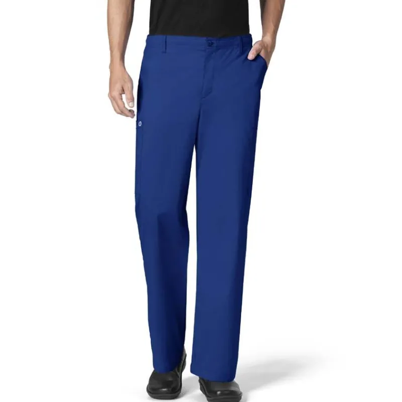 Wonderwink Wonder Work Scrub Pants*Wink WonderWORK Men's Cargo Scrub Pant