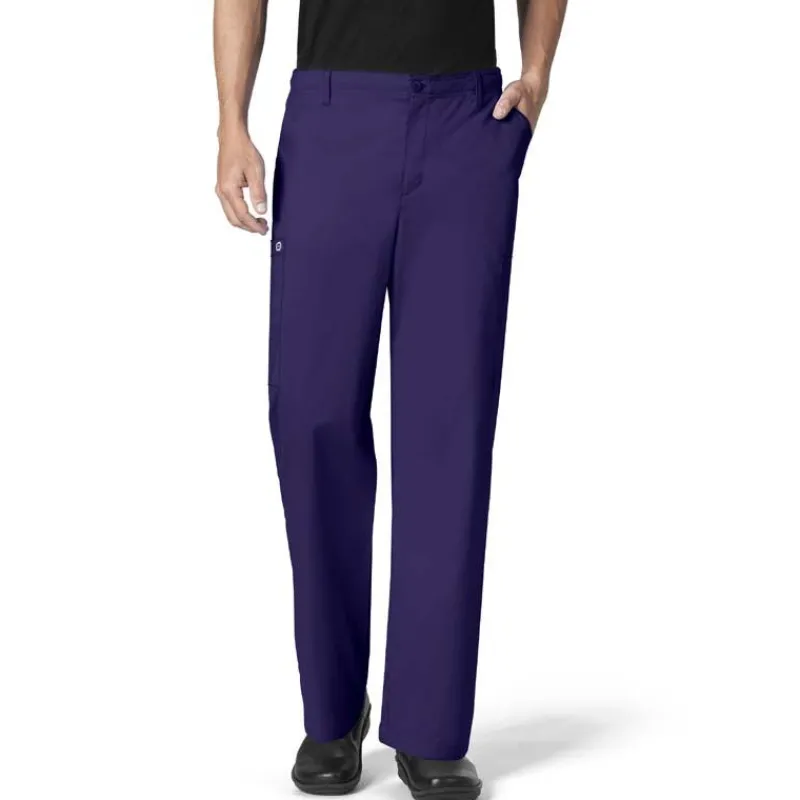 Wonderwink Wonder Work Scrub Pants*Wink WonderWORK Men's Cargo Scrub Pant