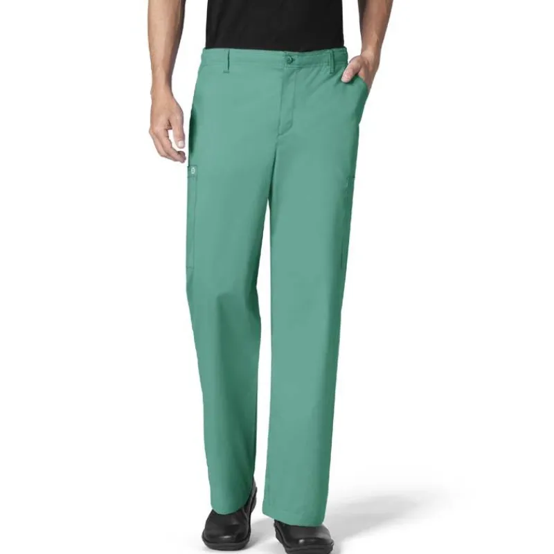 Wonderwink Wonder Work Scrub Pants*Wink WonderWORK Men's Cargo Scrub Pant