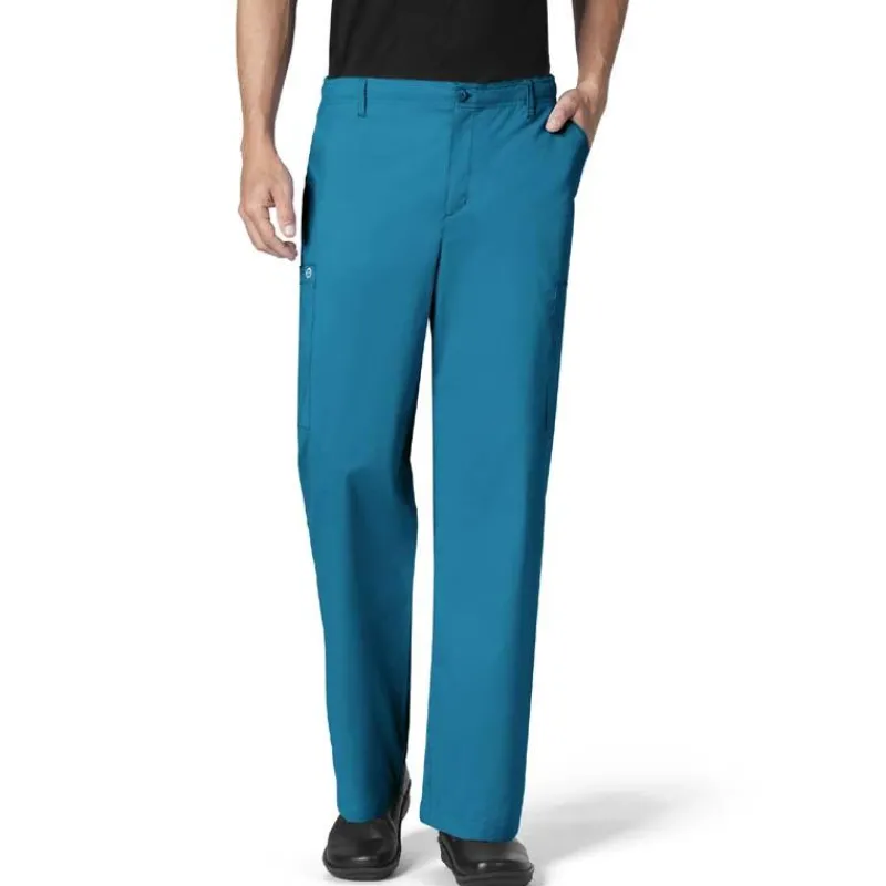 Wonderwink Wonder Work Scrub Pants*Wink WonderWORK Men's Cargo Scrub Pant