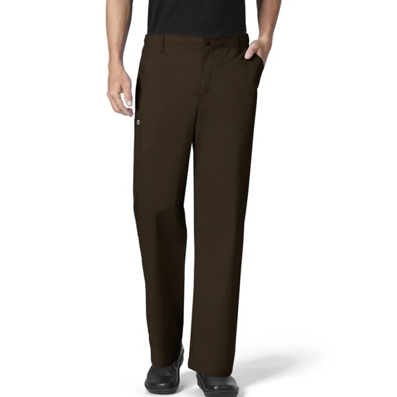 Wonderwink Wonder Work Scrub Pants*Wink WonderWORK Men's Cargo Scrub Pant