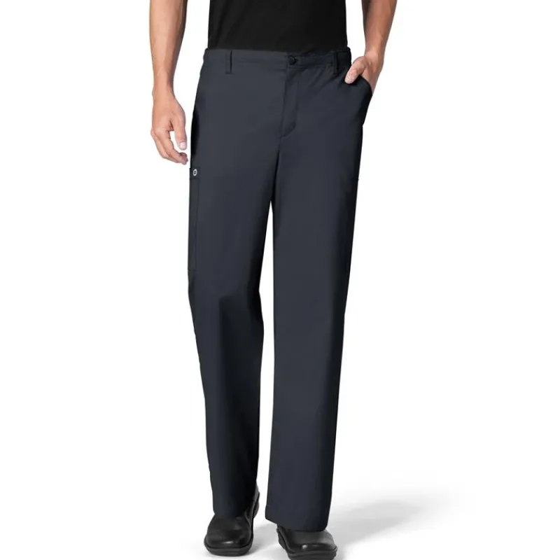 Wonderwink Wonder Work Scrub Pants*Wink WonderWORK Men's Cargo Scrub Pant