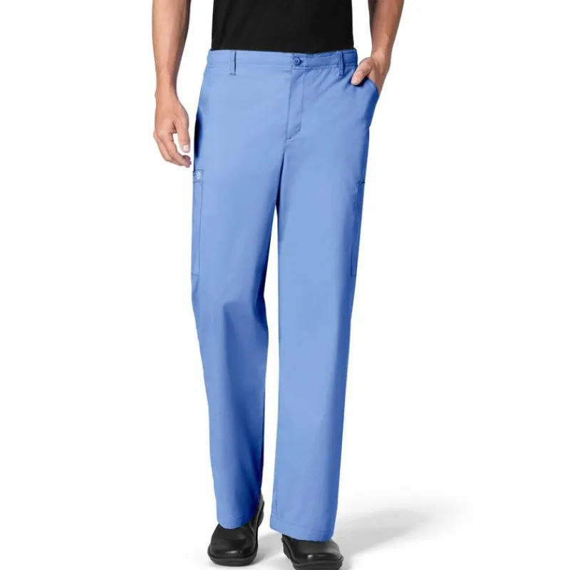 Wonderwink Wonder Work Scrub Pants*Wink WonderWORK Men's Cargo Scrub Pant
