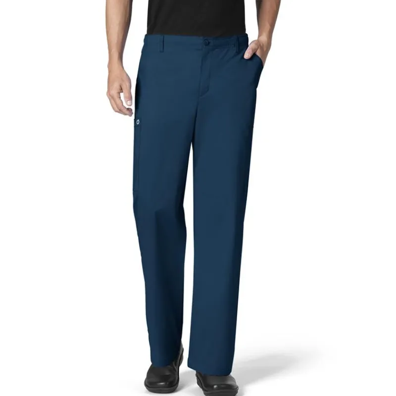 Wonderwink Wonder Work Scrub Pants*Wink WonderWORK Men's Cargo Scrub Pant