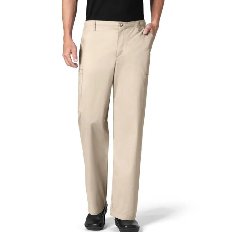 Wonderwink Wonder Work Scrub Pants*Wink WonderWORK Men's Cargo Scrub Pant