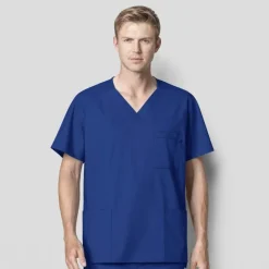 Wonderwink Wonder Work Scrub Tops*Wink WonderWORK Men's V-Neck Scrub Top